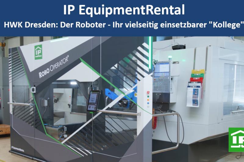 Handwerkskammer Dresden über Robo Operator®