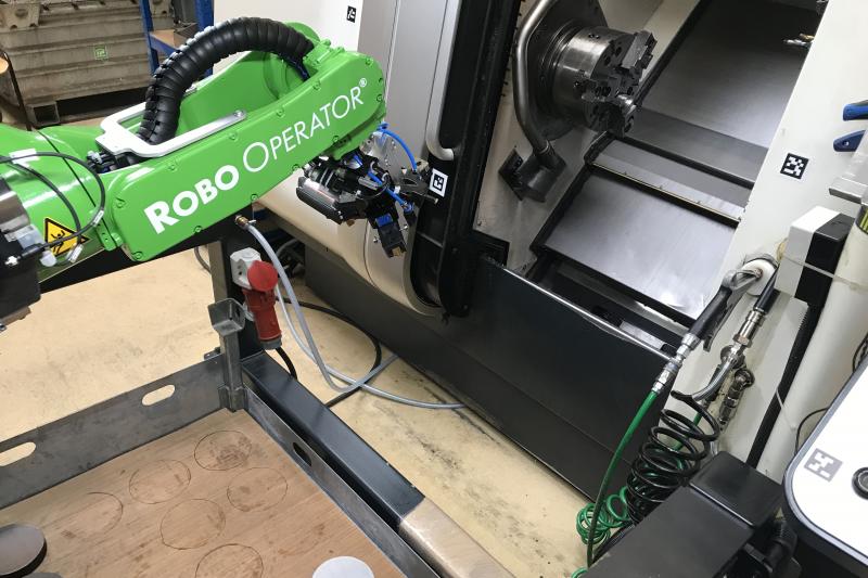 Robo Operator® jetzt neu mit grünem Arm