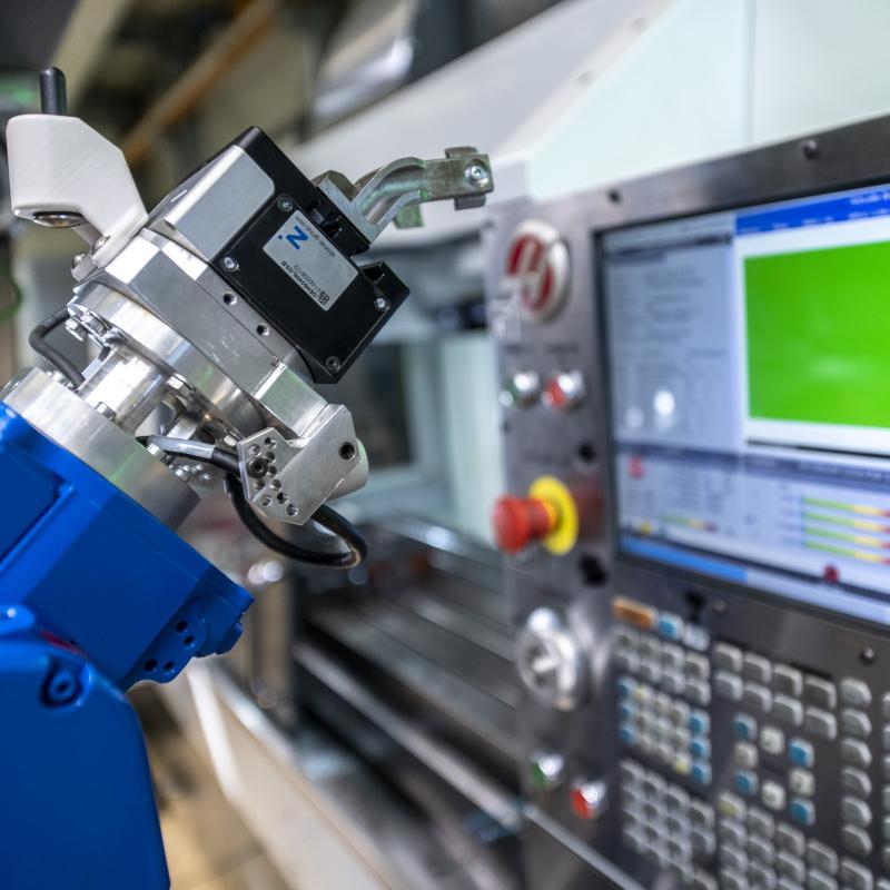 Robo Operator® nadzoruje status programu