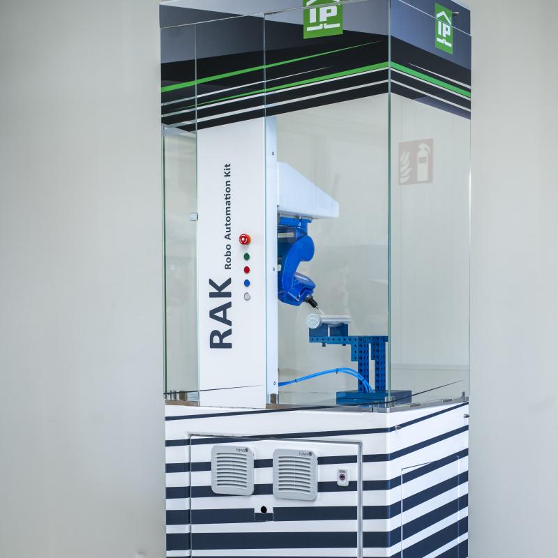 Kompaktní konstrukce sady Robo Automation Kit