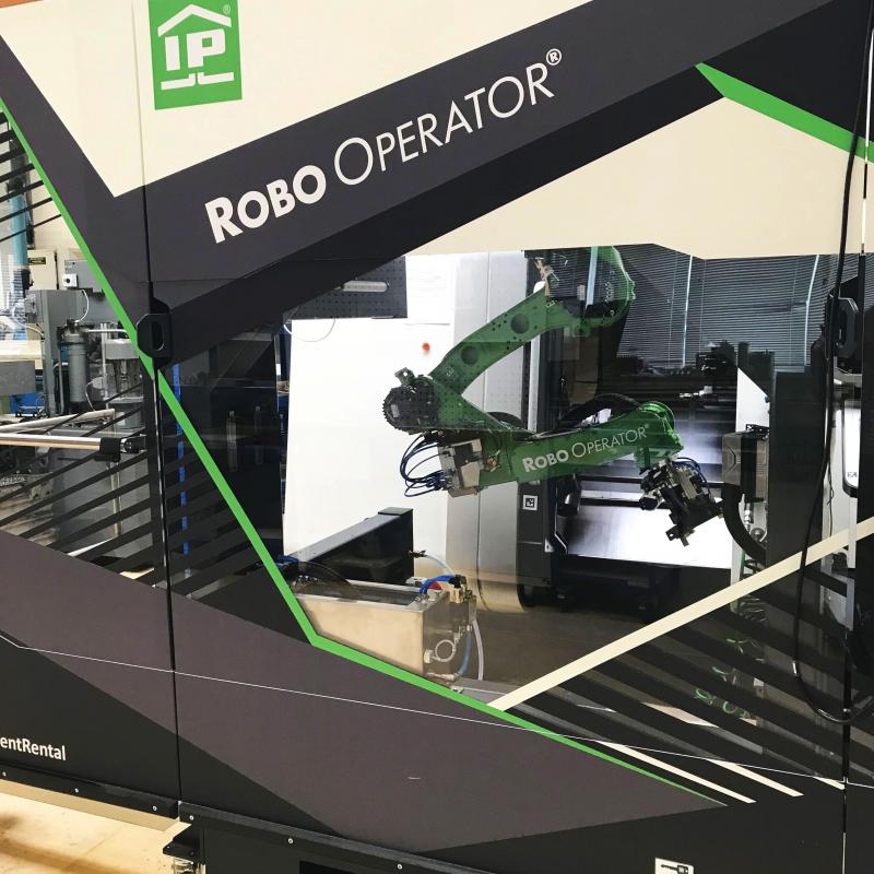 Robo Operator® - the robotic machine operator